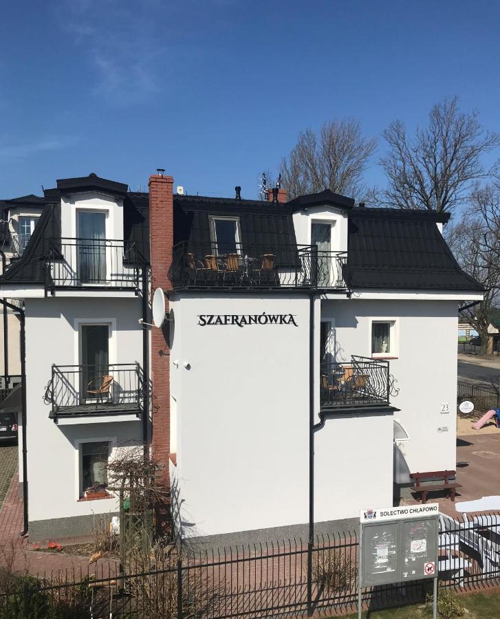 Szafranowka Apartment Wladyslawowo Ngoại thất bức ảnh